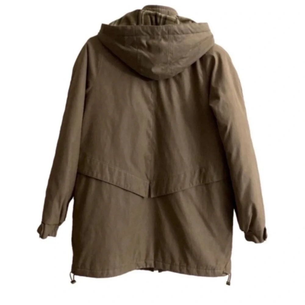 Braetan Winter Coat With Detachable Hood Womens Size Medium Brown